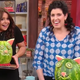 Image for article titled Which brave soul dares challenge Pearl, the watermelon guard cat?